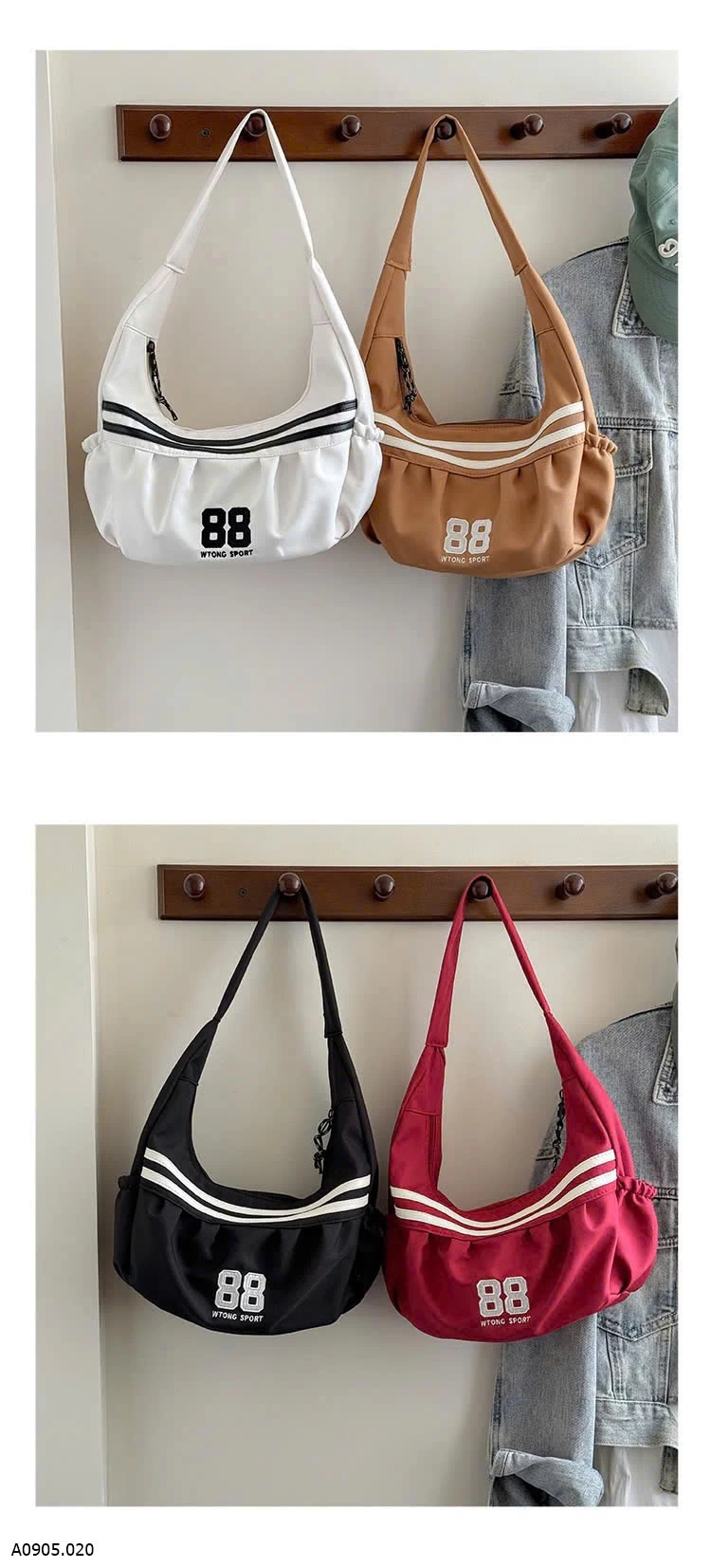 TÚI ĐEO CHO BÉ Số 88  Sỉ 83k
