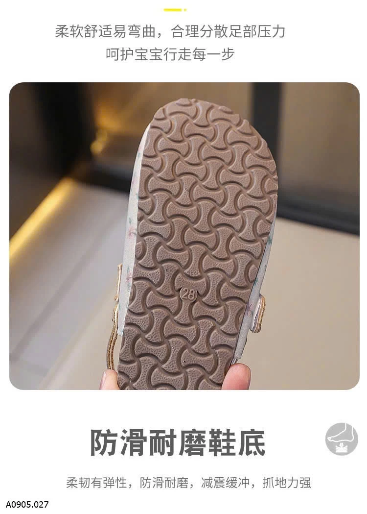 GIÀY BÚP BÊ HOA BÉ GÁI  Sỉ  giá  sz 23-28: 116k  sz 29-34: 126k 
