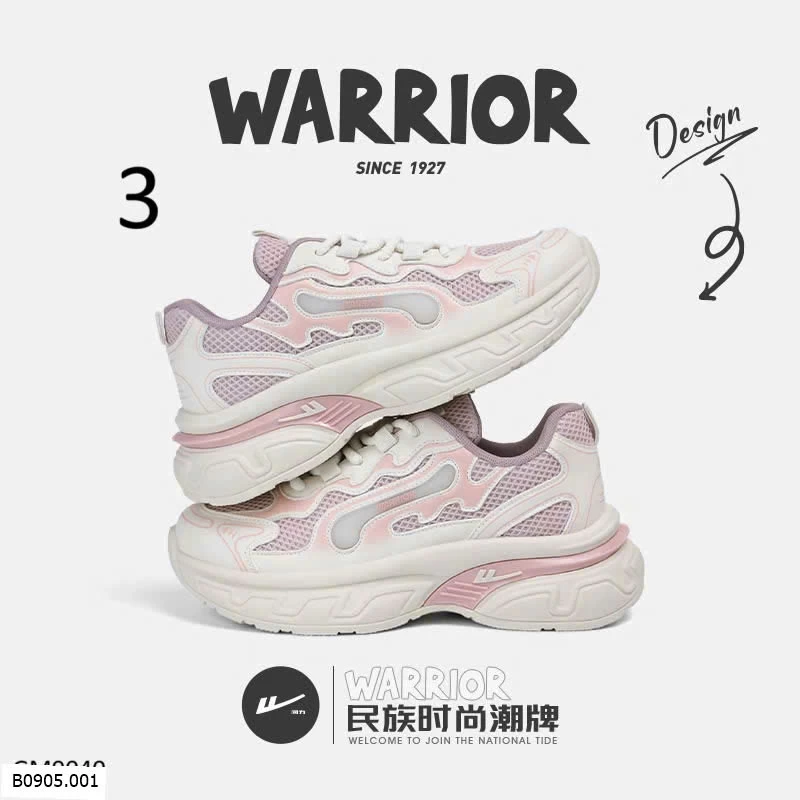 GIÀY THỂ THAO NỮ WARRIOR   Sỉ 272k