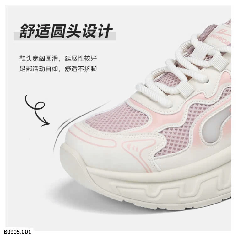 GIÀY THỂ THAO NỮ WARRIOR   Sỉ 272k