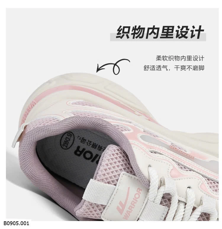 GIÀY THỂ THAO NỮ WARRIOR   Sỉ 272k