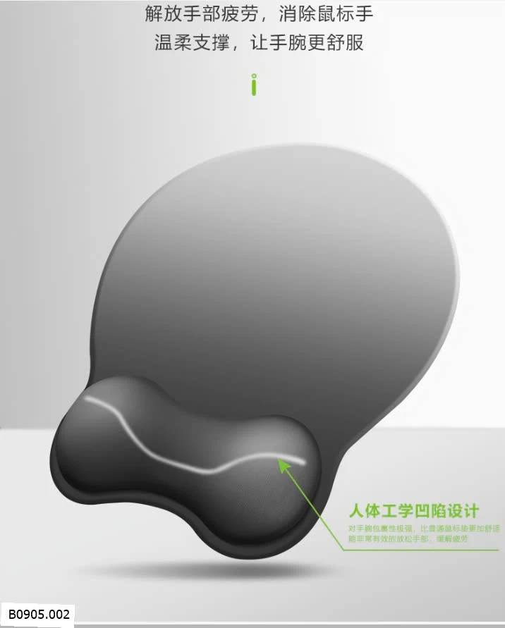  MIẾNG LÓT CHUỘT CÓ ĐỆM TAY   Sỉ 64k
