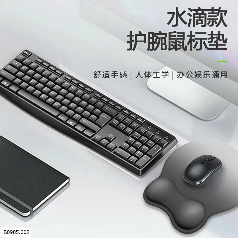  MIẾNG LÓT CHUỘT CÓ ĐỆM TAY   Sỉ 64k