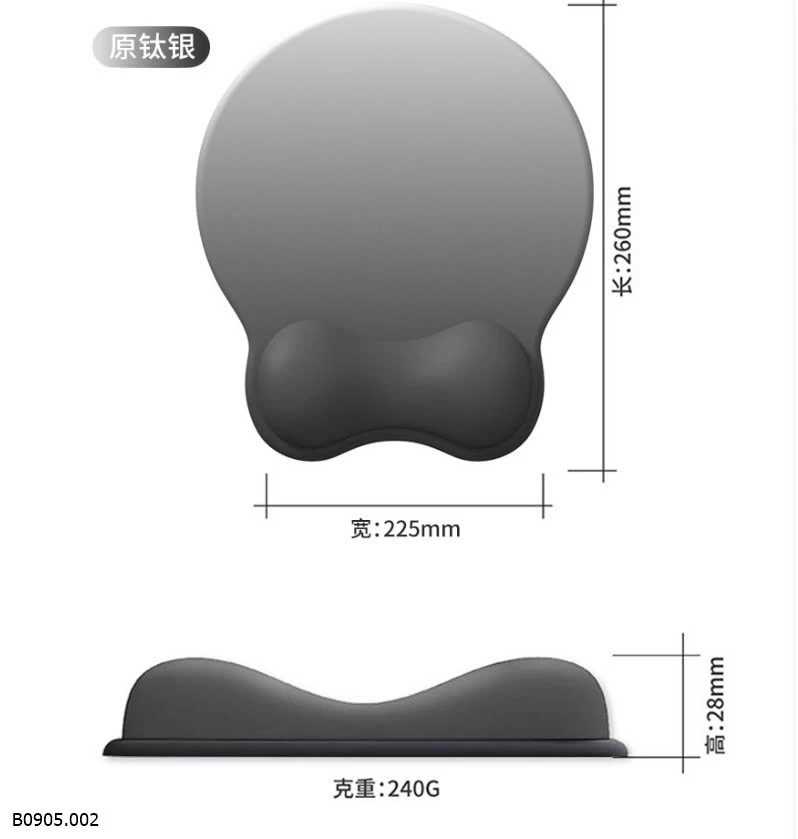  MIẾNG LÓT CHUỘT CÓ ĐỆM TAY   Sỉ 64k