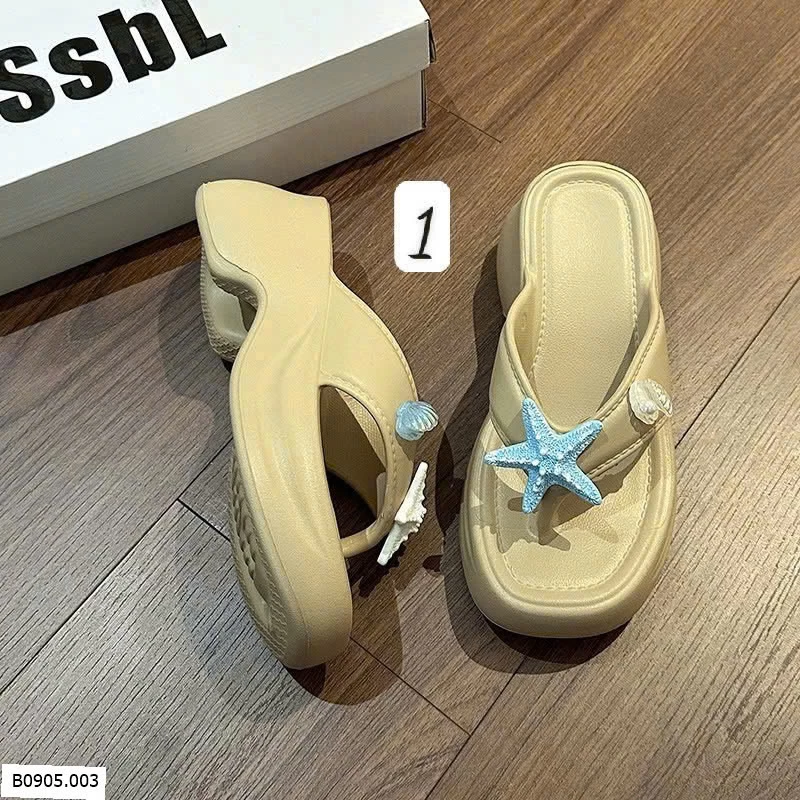DÉP XỎ NGÓN ĐẾ CAO CHO NỮ   Sỉ 124k