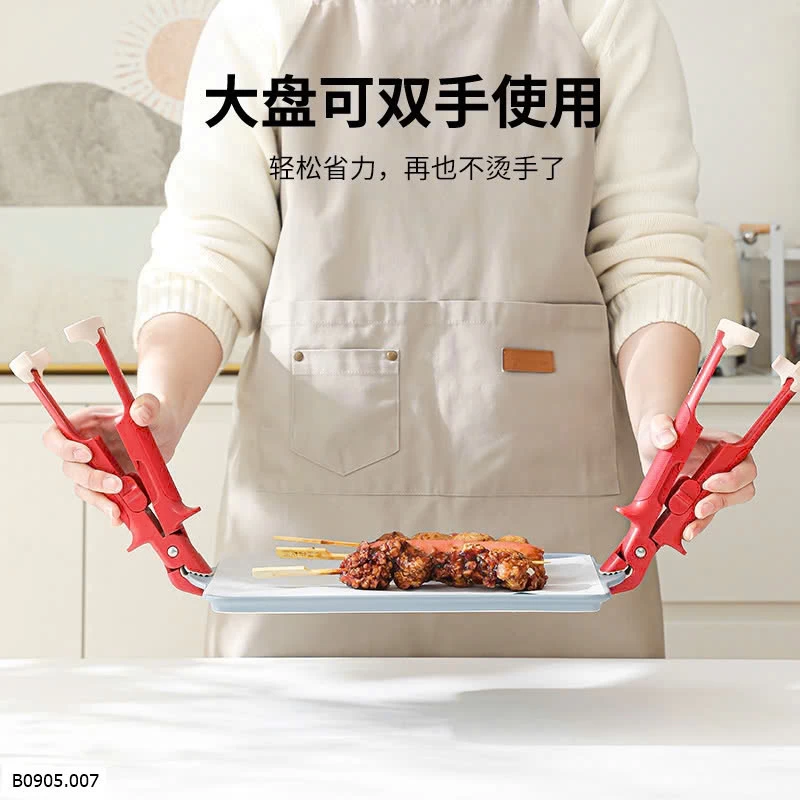  Kẹp gắp đa năng 2in1   Sỉ 58k