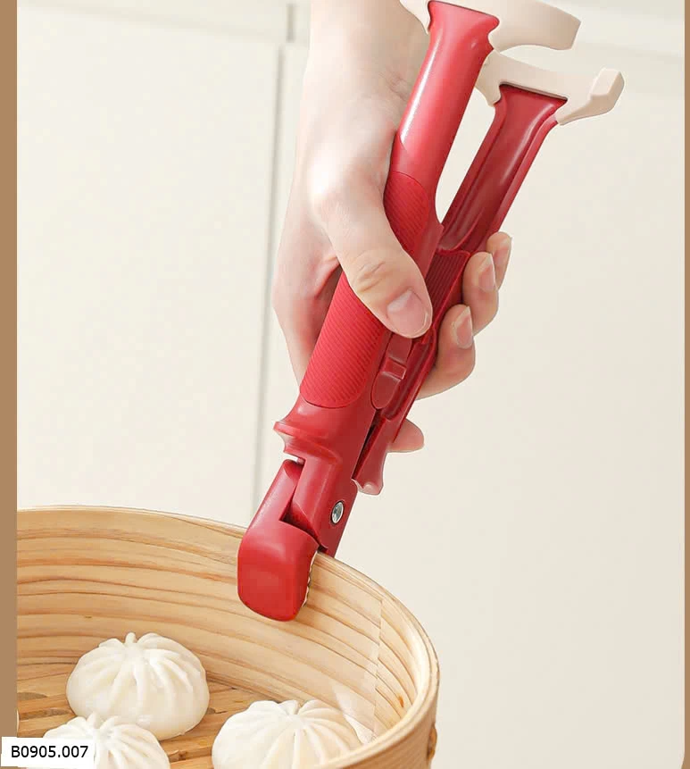  Kẹp gắp đa năng 2in1   Sỉ 58k