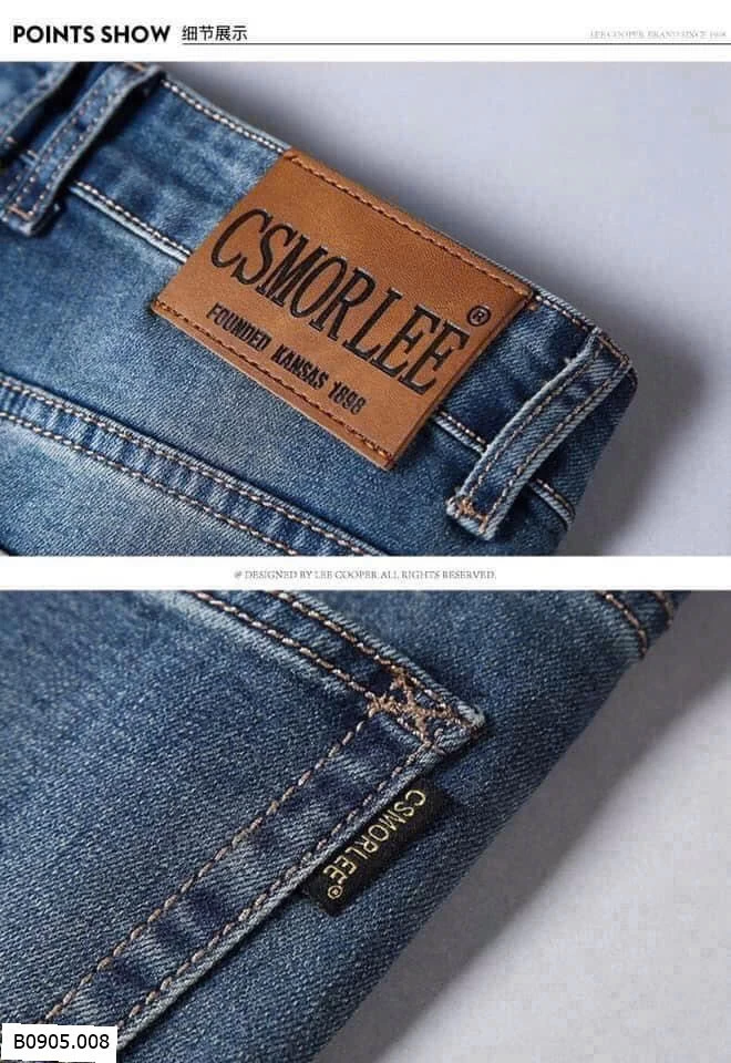  QUẦN JEAN NAM Sỉ 235k