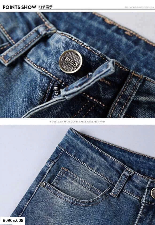  QUẦN JEAN NAM Sỉ 235k