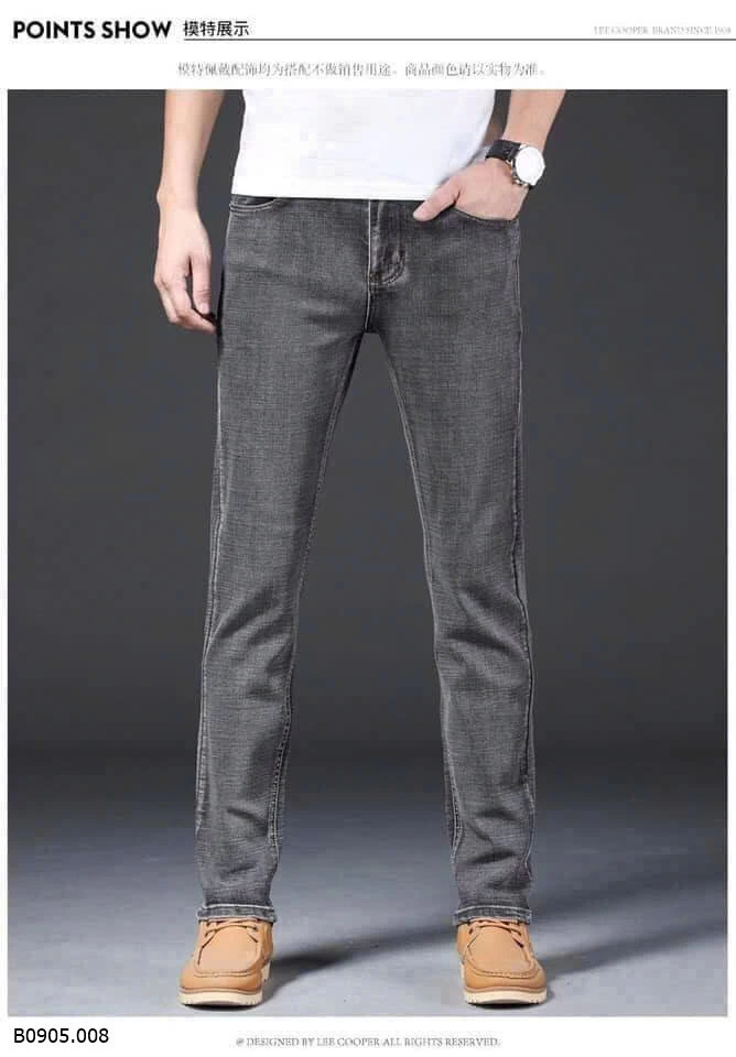  QUẦN JEAN NAM Sỉ 235k