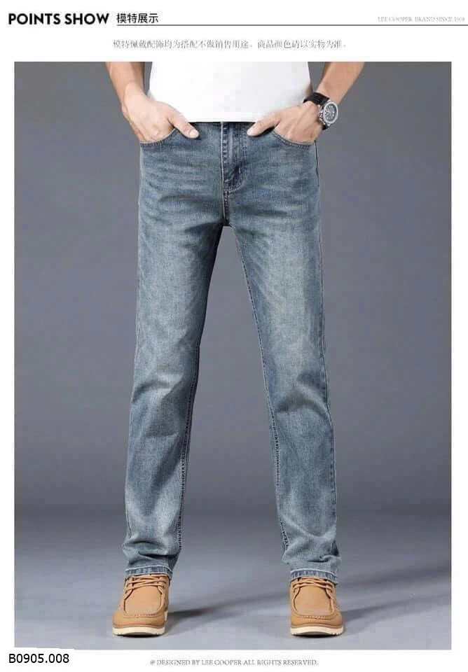  QUẦN JEAN NAM Sỉ 235k
