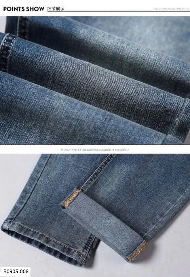  QUẦN JEAN NAM Sỉ 235k
