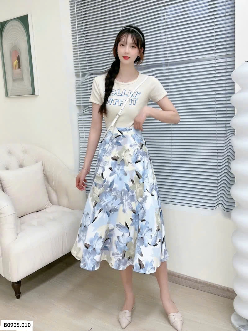 CHÂN VÁY HOA ANGEL   Sỉ 139k