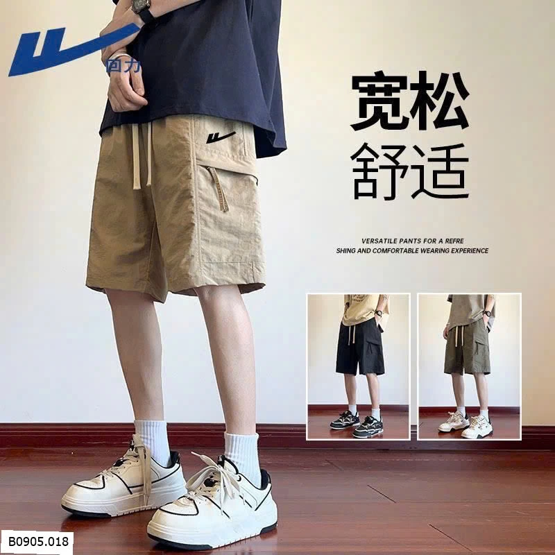 QUẦN SHORT NAM  WARRIOR   Sỉ 165k