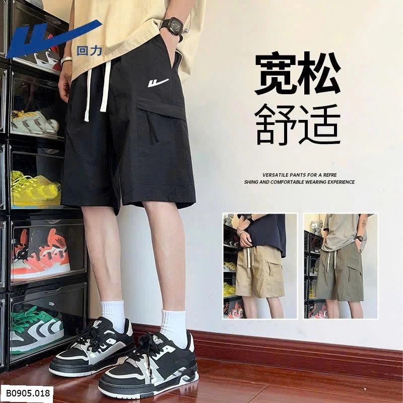 QUẦN SHORT NAM  WARRIOR   Sỉ 165k