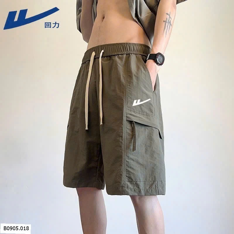 QUẦN SHORT NAM  WARRIOR   Sỉ 165k