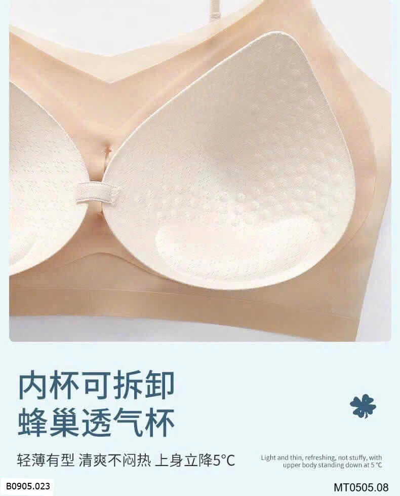 ÁO BRA LỤA TÀNG HÌNH  Sỉ 35k/1 chiếc