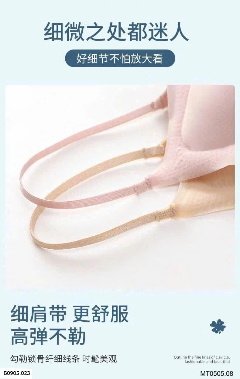 ÁO BRA LỤA TÀNG HÌNH  Sỉ 35k/1 chiếc