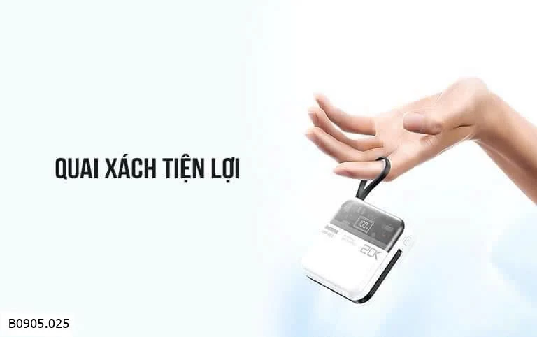 SẠC DỰ PHÒNG RM RPP 603  Sỉ 385k