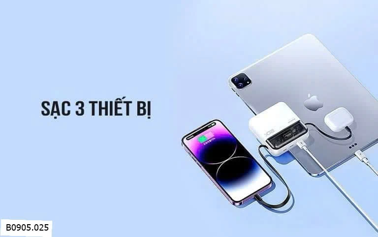 SẠC DỰ PHÒNG RM RPP 603  Sỉ 385k
