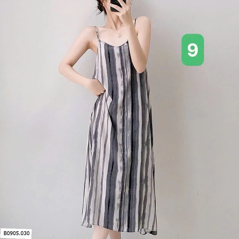 VÁY NGỦ 2 DÂY SANG CHẢNH  Sỉ 105k 