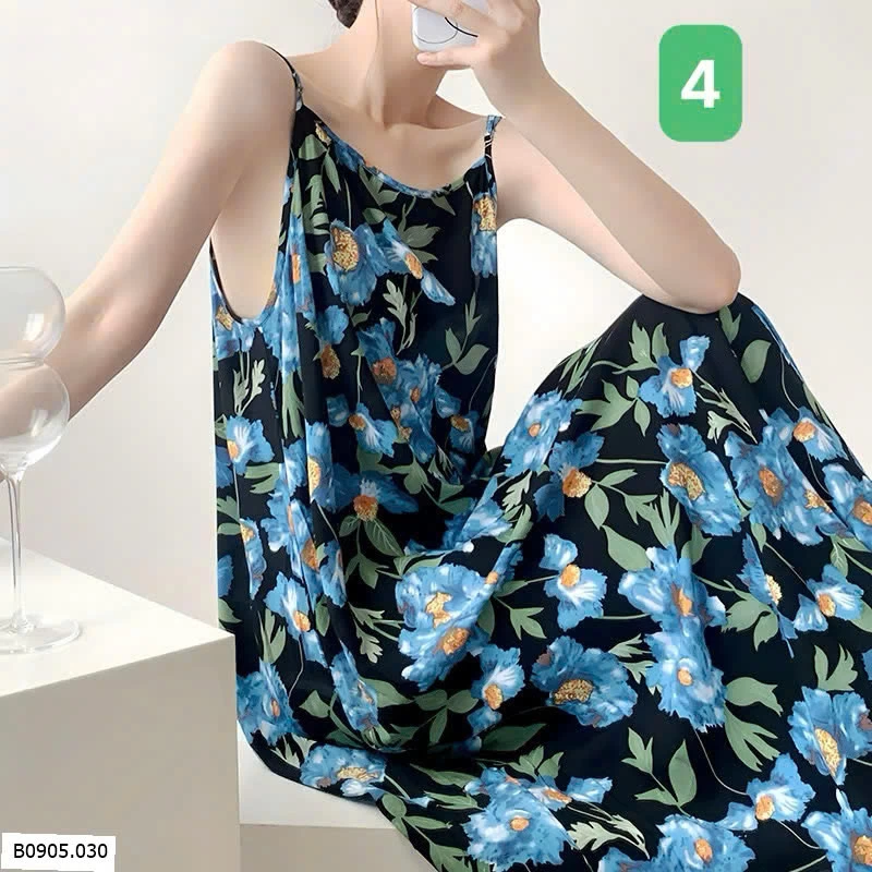 VÁY NGỦ 2 DÂY SANG CHẢNH  Sỉ 105k 