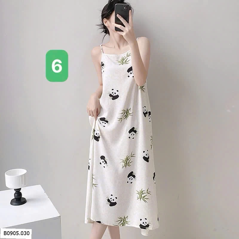 VÁY NGỦ 2 DÂY SANG CHẢNH  Sỉ 105k 