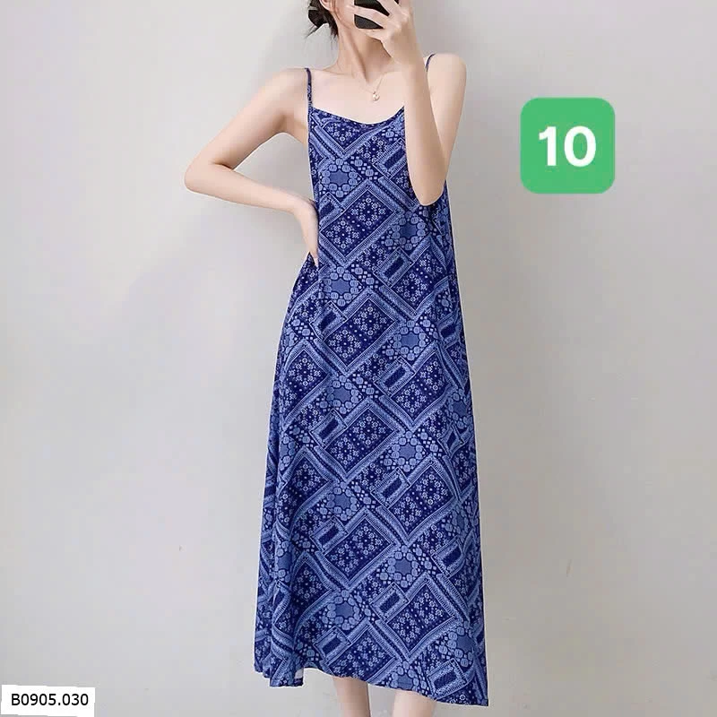 VÁY NGỦ 2 DÂY SANG CHẢNH  Sỉ 105k 