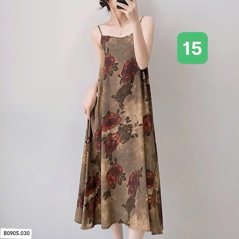 VÁY NGỦ 2 DÂY SANG CHẢNH  Sỉ 105k 