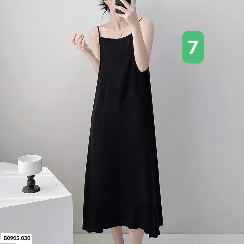 VÁY NGỦ 2 DÂY SANG CHẢNH  Sỉ 105k 