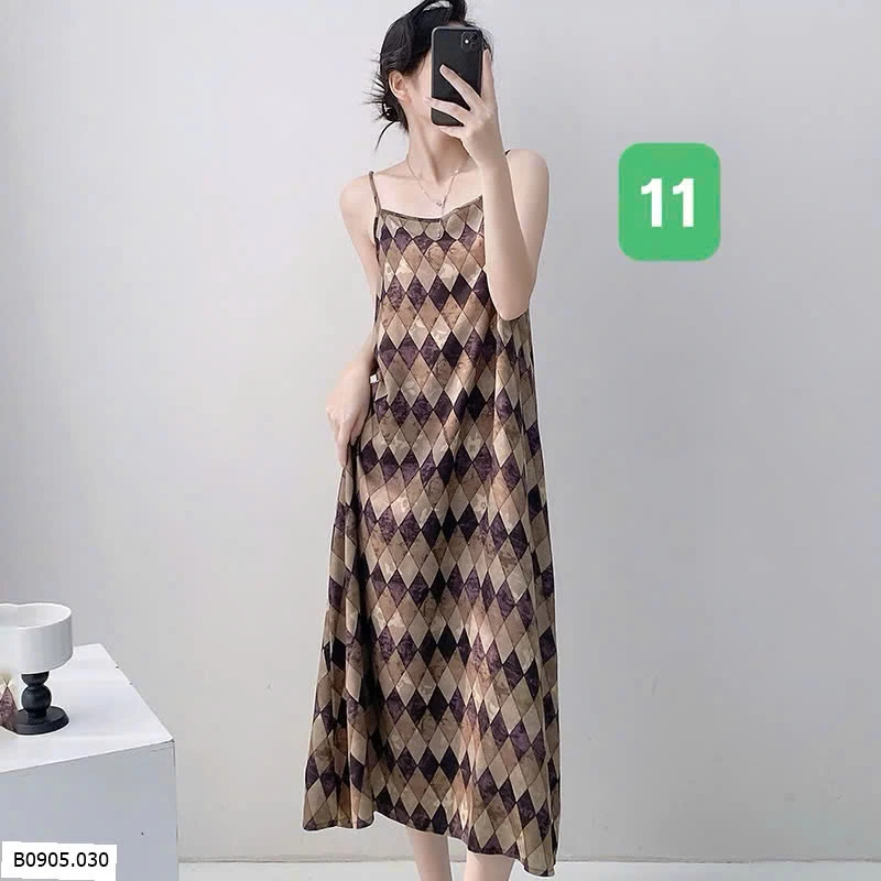 VÁY NGỦ 2 DÂY SANG CHẢNH  Sỉ 105k 