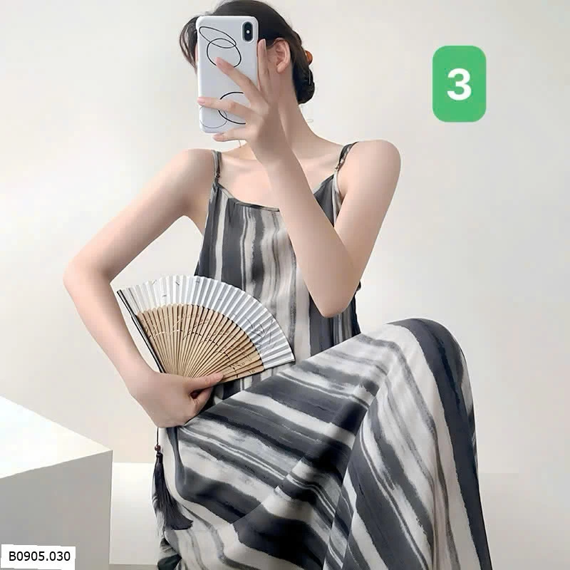 VÁY NGỦ 2 DÂY SANG CHẢNH  Sỉ 105k 