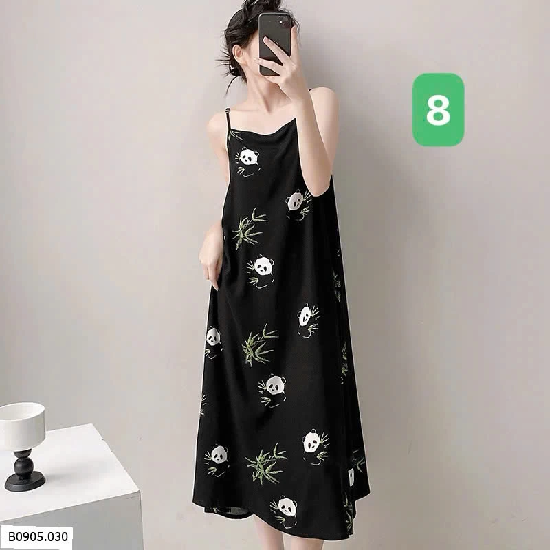 VÁY NGỦ 2 DÂY SANG CHẢNH  Sỉ 105k 