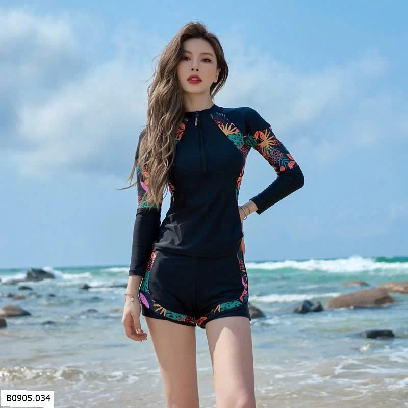 SET BƠI DÀI TAY NỮ Sỉ 200k
