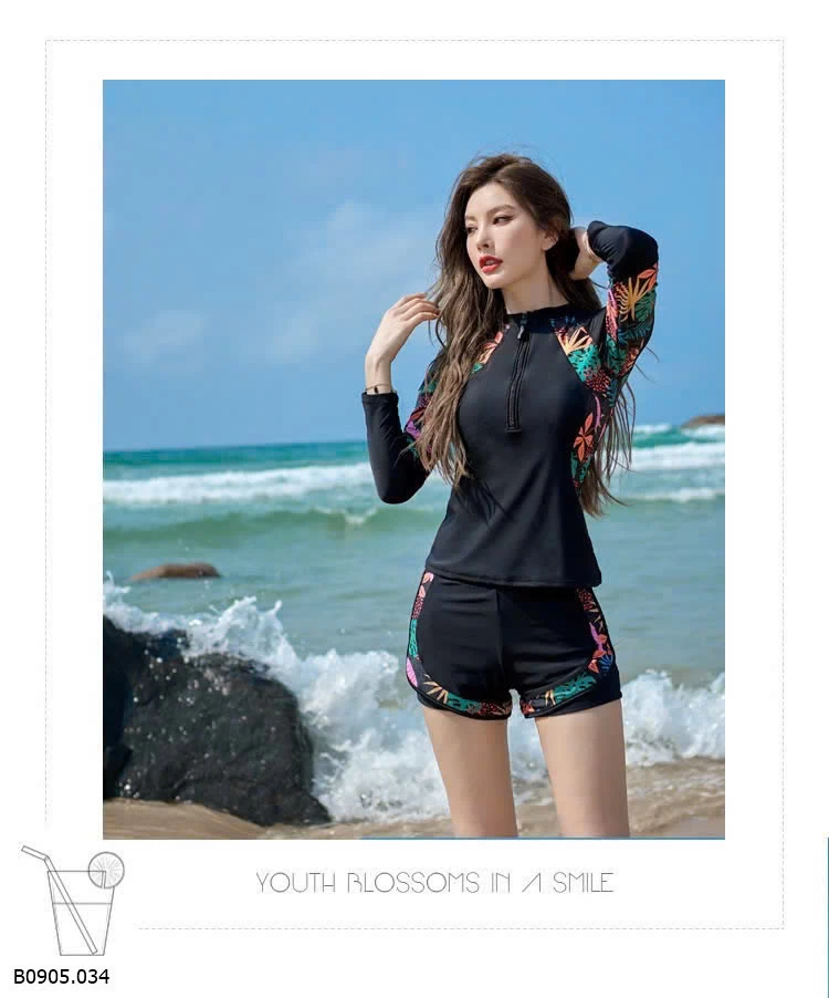 SET BƠI DÀI TAY NỮ Sỉ 200k