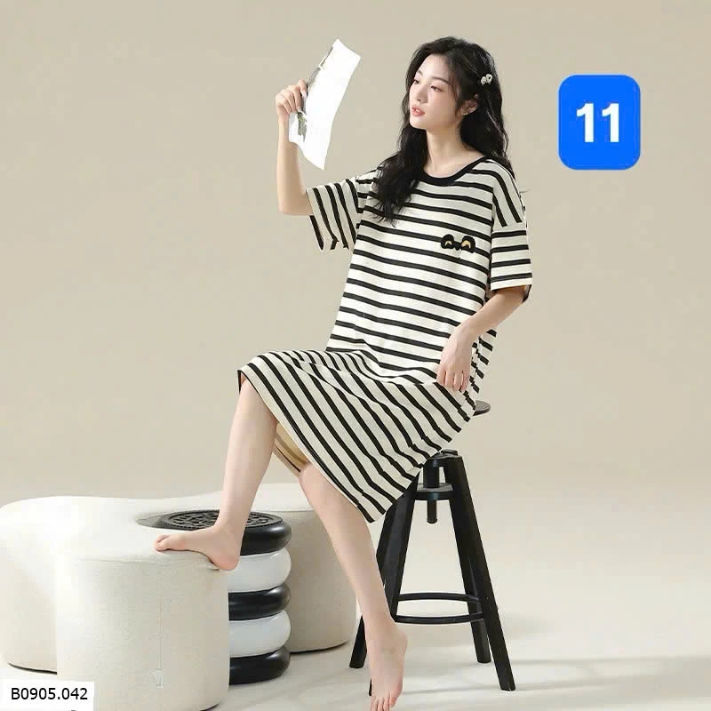 VÁY COTTON MẶC NHÀ Sỉ 130k