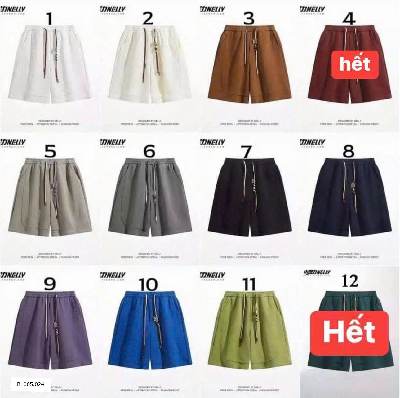 Quần short  Sỉ 125kkk