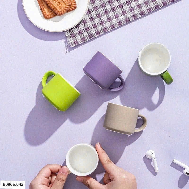 SET 5 CỐC TRÀ VINTAGE Sỉ 130k/1 set 