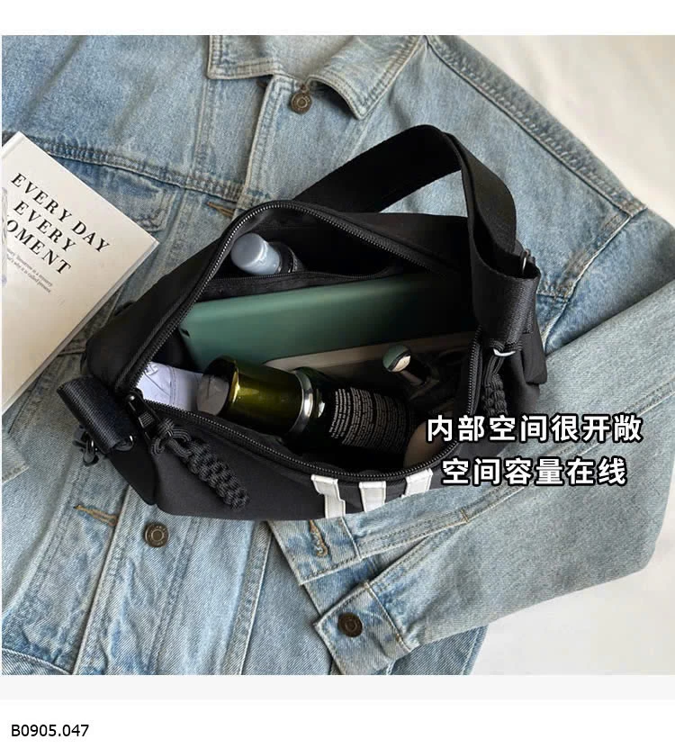 TÚI SỌC ĐEO CHÉO   Sỉ 59k