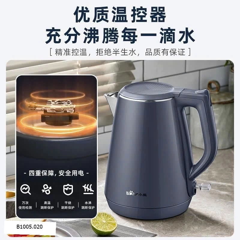 Ấm siêu tốc #BEAR  Sỉ 260kkk