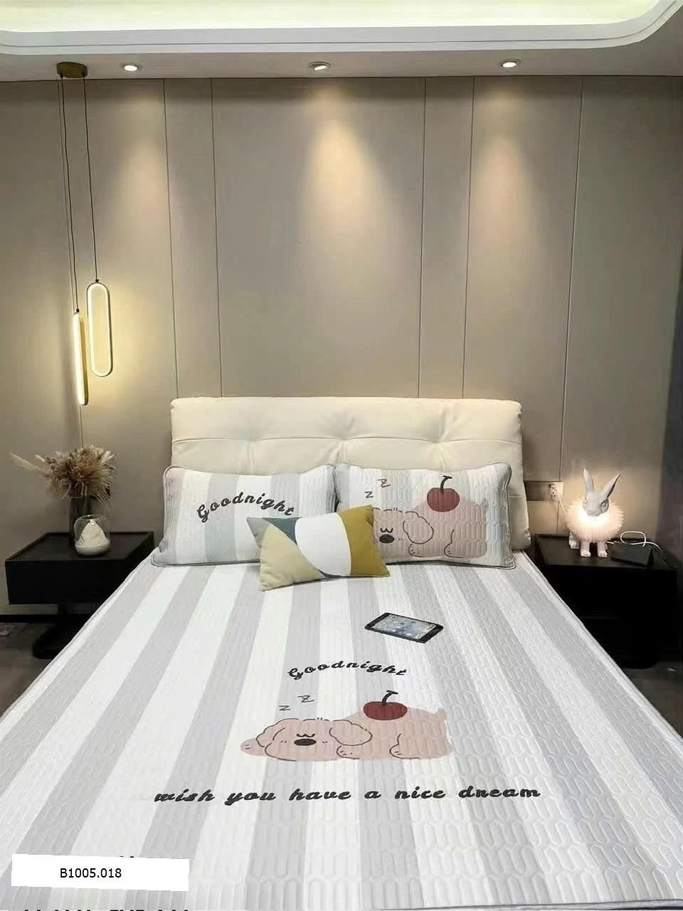 CHIẾU ĐIỀU HOÀ CAO SU KÈM VỎ GỐI Sỉ  1m5x2m: 270k      1m8x2m: 310k