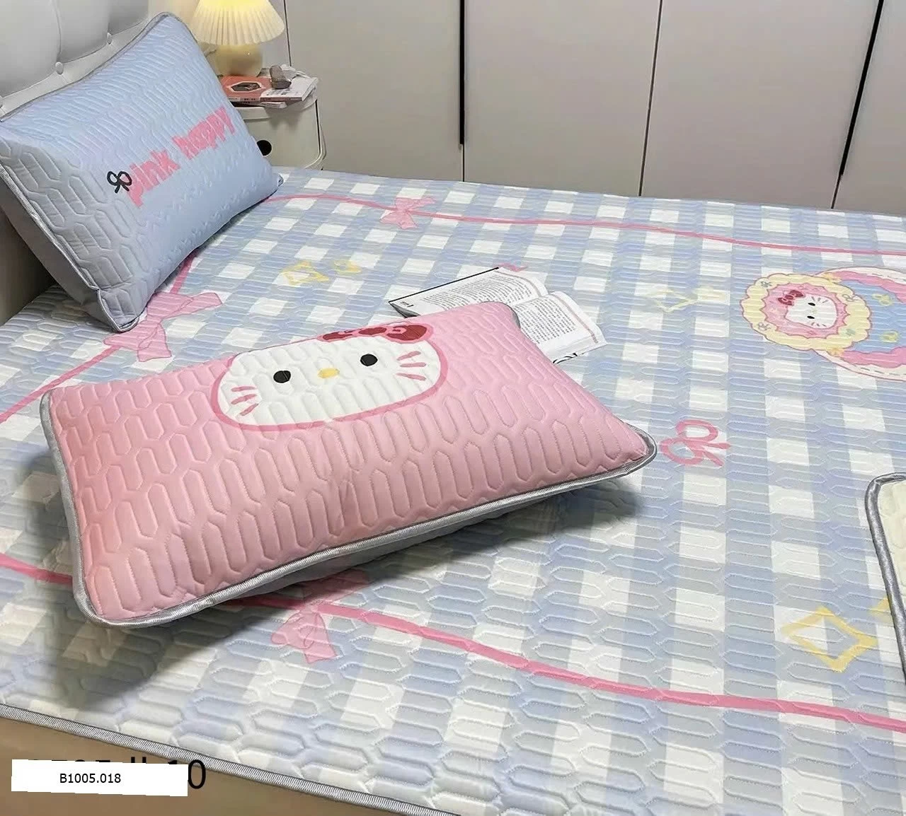 CHIẾU ĐIỀU HOÀ CAO SU KÈM VỎ GỐI Sỉ  1m5x2m: 270k      1m8x2m: 310k