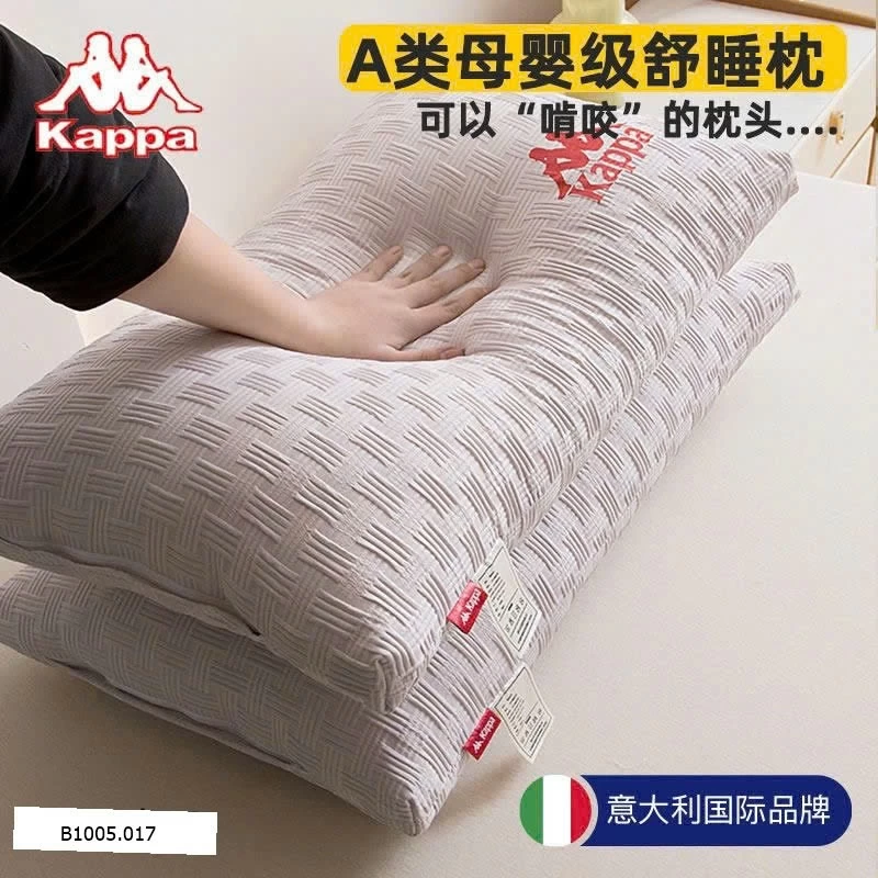 Gối sợi đậu nành loại A #Kappa  Sỉ 200k/1 cặp
