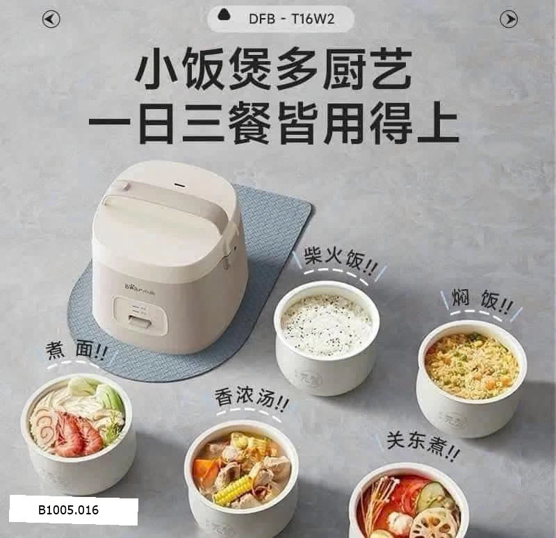 nồi Bear 1.6 lít  Sỉ 470k