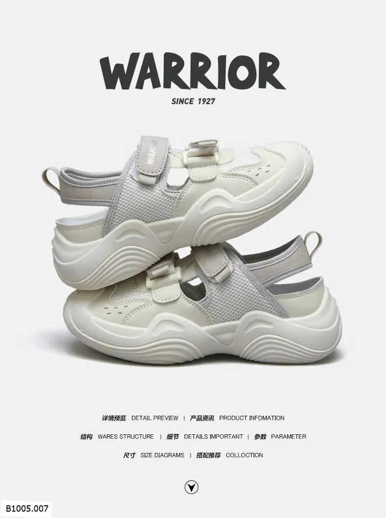 GIÀY THOÁNG KHÍ NỮ NHÀ WARRIOR  Sỉ 240k
