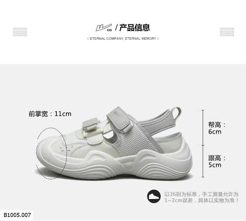 GIÀY THOÁNG KHÍ NỮ NHÀ WARRIOR  Sỉ 240k