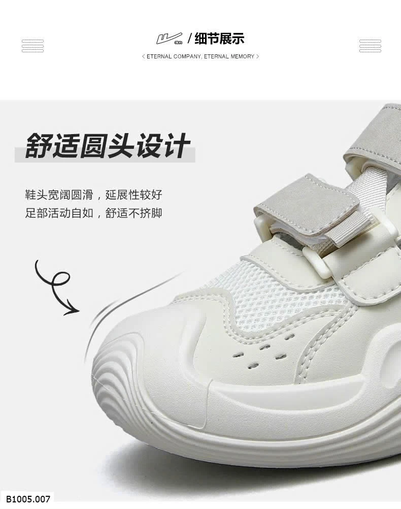 GIÀY THOÁNG KHÍ NỮ NHÀ WARRIOR  Sỉ 240k