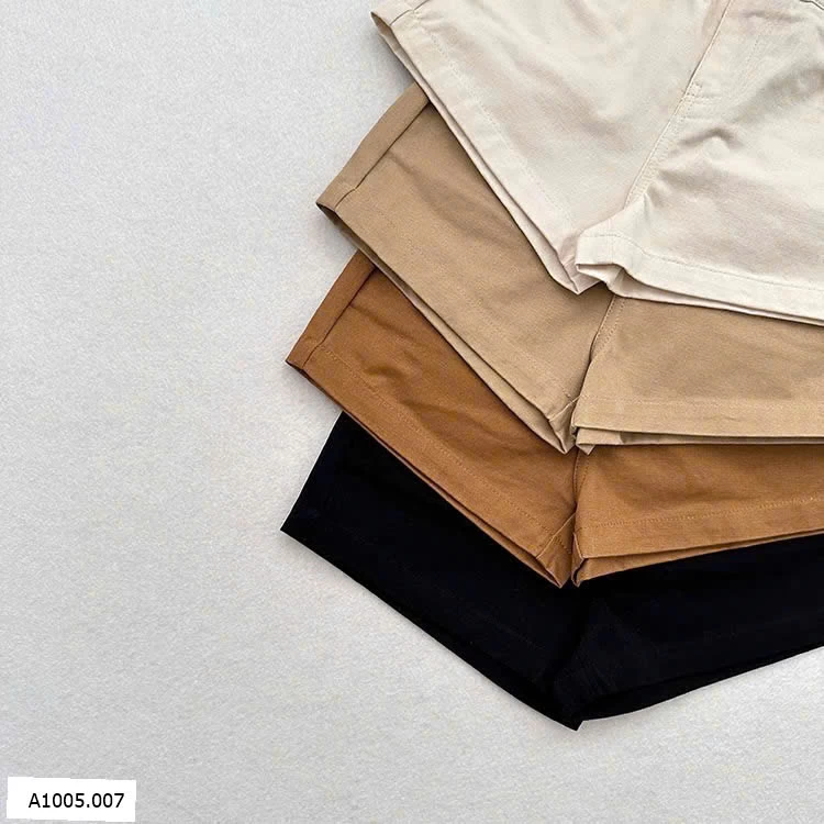 QUẦN SHORT CHUN LƯNG   Sỉ 118k
