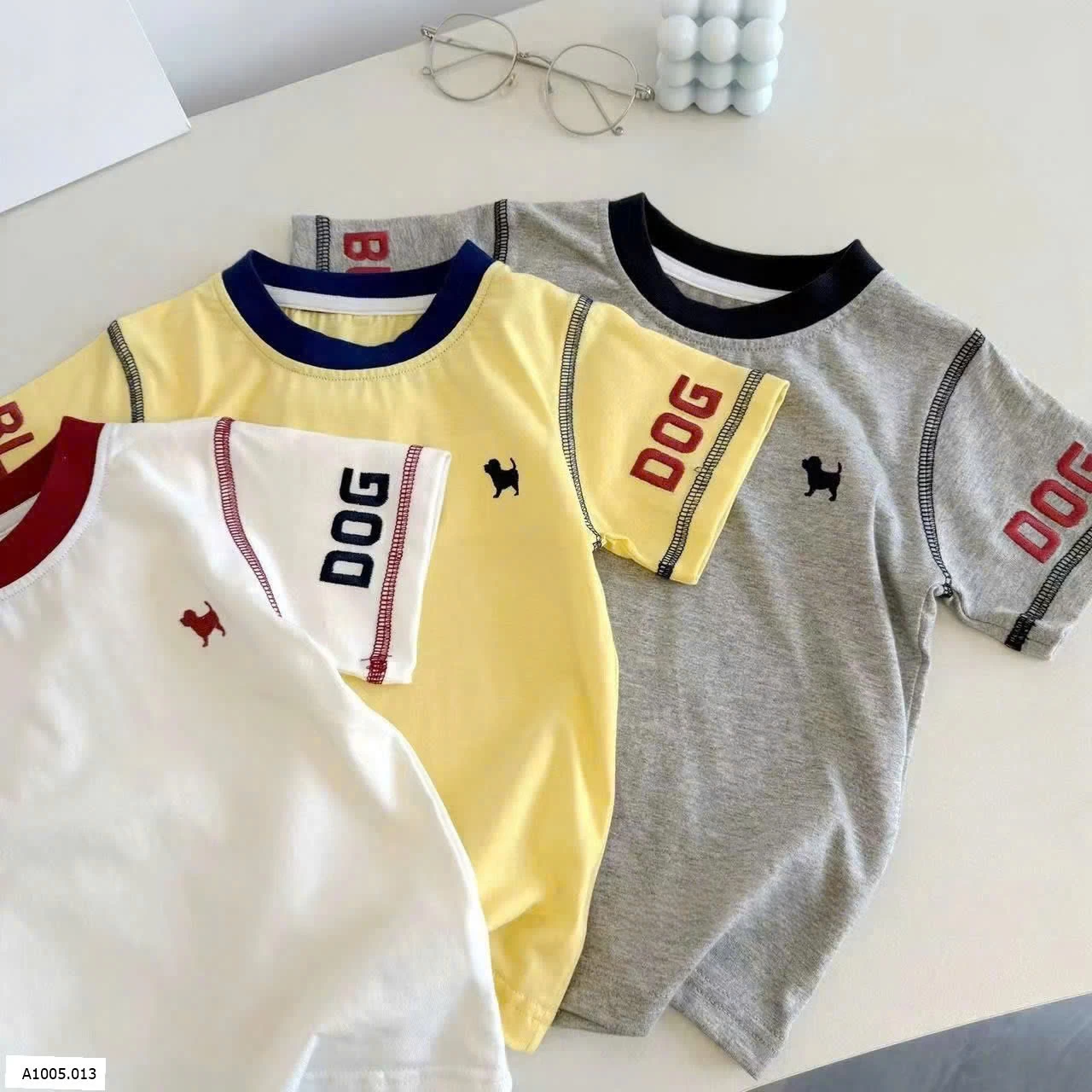 ÁO PHÔNG CỘC TAY CHO BÉ   Sỉ 68k