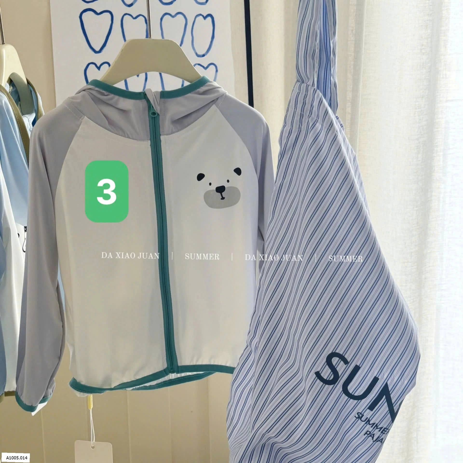 ÁO CHỐNG NẮNG HOẠT HÌNH  Sỉ 116k